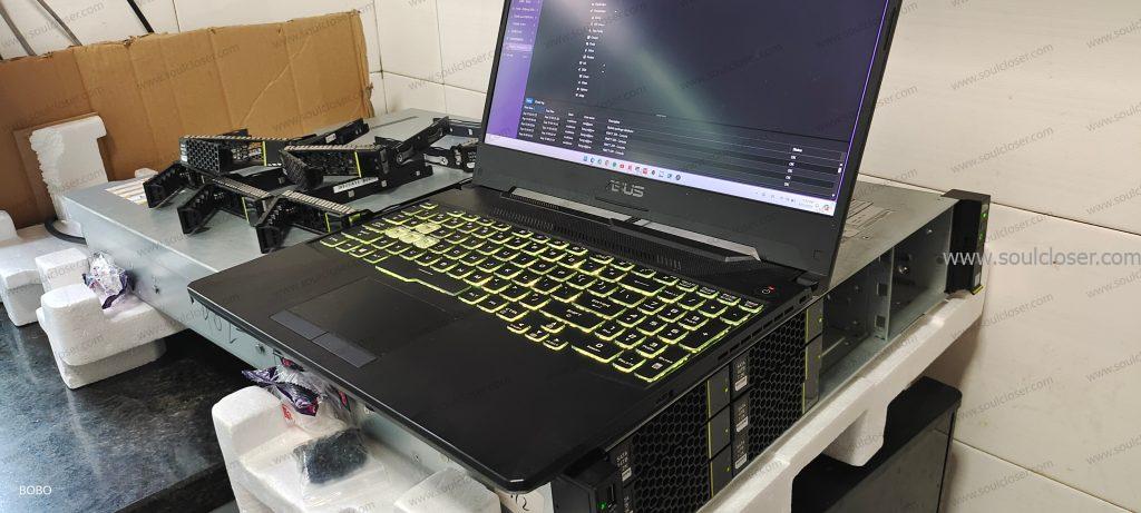 HUAWEI 2288H V5侧览图